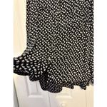 Fun2Fun Black Bird Print Button Down Shirt Long Sleeve Casual‎ Top 3XL Photo 3