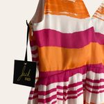 JACK by BB Dakota Jamband Wave Printed Scoop Neck Tank Mini Dress Photo 5