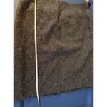 Anne Klein Gray Pencil Skirt Size M Photo 3