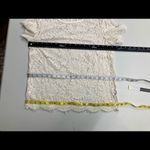 Rebellion  ‎, Ivory Lace, women’s top, size medium Photo 2