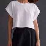 Sleeper  Cuffed Linen Black Shorts Photo 0