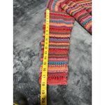 Hunter Unique Kimberly Collection sweater in a vibrant multi-color stripe Size S Photo 7