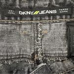 DKNY  women's bootcut black jeans size 6 Photo 2