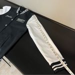 Sport-tek  Varsity Cheerleading jacket, cotton blend, snap closure, sz S Photo 10