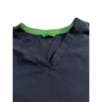 Carhartt Force Scrub Top Women's Navy blue with green Size Large Photo 2