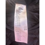 Billabong Ruffled Square Neckline Button Front Self Tie Belt Pockets Jumpsuit M Photo 9