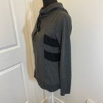 Yogalicious Hooded Lightweight Athletic Sweatshirt Mesh Inserts Activewear Photo 1