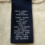 Jones Wear NEW Jonesw Wear 100% Wool Sweater Size L Photo 4