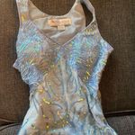 Sky blue water color sequined Fairy dance costume / mini dress Photo 1