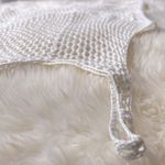 White Bohemian Crochet Knit Sheer Beach Cotton Cover Up Shirt Dress S M 4/6 Size undefined Photo 6