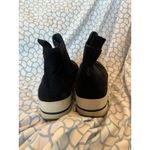 Carmela  Love For Leather Ankle Boots Womens Wedge Blue Suede Sneakers Size 38 Photo 3