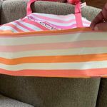 Victoria's Secret NWT Victoria’s Secret Large Canvas Beach Tote Bag Photo 7