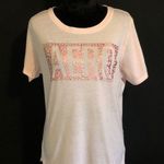 Aeropostale Light Pink Tropical Floral AERO Shirt Photo 0