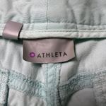Athleta  light blue shorts size 4 Photo 5
