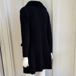 Love Token  Black Long Coat Photo 5