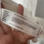 Eileen Fisher Plus Size 1X White Half Sleeve Tunic Top Basic Closet Staple Photo 5