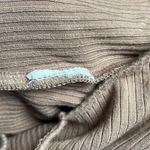 Abercrombie & Fitch Long-Sleeve Mixed Fabric Puff Sleeve Photo 5