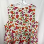 Cato  Plus Size 22W Dress Pink White Floral A Line Sleeveless Midi Easter 577‎ Photo 4