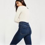 Abercrombie & Fitch dark wash super skinny jeans Photo 1