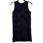 Adidas  Trefoil Women Muscle Tank Top Paisley‎ Print Pullover Crewneck XS Black Photo 7