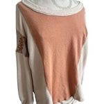 By Together Women’s Boho Colorblock Pullover Small Photo 0