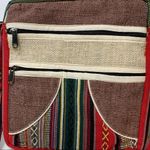 Woven Cotton Crossbody Purse Photo 6
