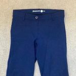 Betabrand cropped navy blue yoga dress slack pants in size small Photo 1