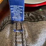 Arizona Jeans Arizona Jean Shorts Womens Juniors Size 21 Black Distressed Hi-Rise Raw Hem NWT Photo 8