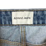NWT Abrand Aline Patchwork Blue Denim Skirt Size 32 Photo 4
