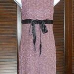 Fire Los Angeles Burgundy, Short, Sheath Dress , Sleeveless, Ties in Front, S Photo 0
