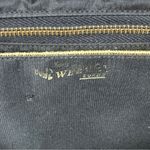 VINTAGE Black Grosgrain Purse Photo 5