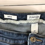 st. john's bay  Womens Jeans Boot Cut Stretch Medium Wash Size 24W Photo 3