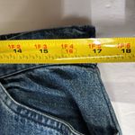 Sun River Women's Blue denim button front velvet trim Maxi Skirt L boho cotton Size L Photo 10