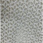 Susan Graver  Style Jacket Blazer White Eyelet Embroidered Linen Cotton Size L Photo 7