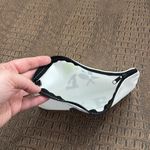 Tennis Love canvas zip Pouch Green Photo 1