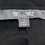 Miss Me Tunic Dress Sz S Embroidered Aztec Print Long Sleeve Boho Peasant Photo 6