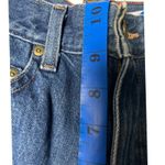 Eddie Bauer  Women 6P Petite Jeans Authentic Denim High Rise Straight Blue Cotton Photo 4