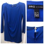 Mango MNG by ‎ Blue Dress Photo 2