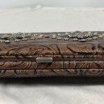 Country Road  66 Brown clutch womens purse, rhinestone wallet, western Cross Photo 7