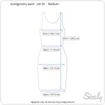 nightgown robe set blue lace long vintage lovecore Size M Photo 8