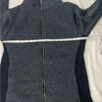 Browning Women's Sweater/Jacket Knit Full Zip. Size Large. Blue Photo 5