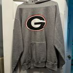 UGA Sweatshirt Gray Size L Photo 0