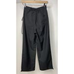 Arte Pura from Canada Trouser Pants Women's Small Lagenlook Flower Ribbon Art Black Photo 3