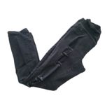 None Black Size Medium Black Distressed Pregnancy Maternity Jeans Pants Photo 1