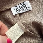 Vintage Star City Clothes Co. Jacket and Matching pants. Sz. M Tan Size M Photo 8