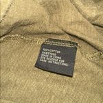 Me Jane  olive green V-Neck Short Sleeve Top size medium Photo 4