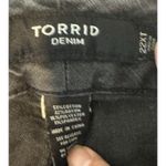 Torrid Women's Faded Black Jeans, Straight Leg, 22XT Photo 5