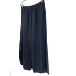 Bryn Walker Black Pullon Pants Lagenlook Balloon Barrel Leg Size Small Photo 1