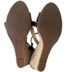 Cole Haan  Black Taylor Wedge Sandals Photo 8