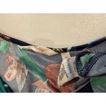 Soft Surroundings  Maxi Dress Medium Tropical Floral Boho Bloom Resort Casual Photo 2